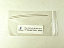 Pure Silver Generator Wires 