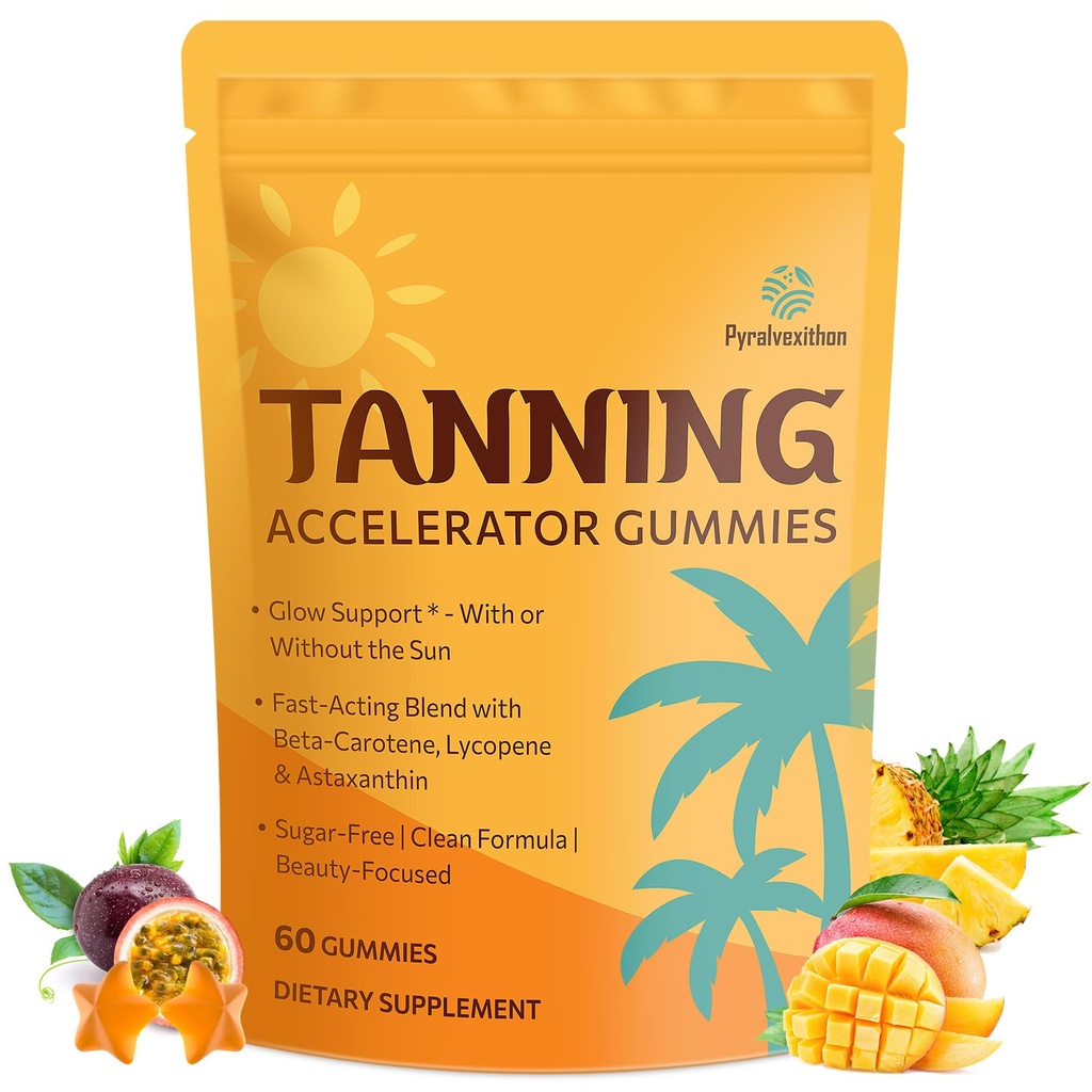 Tanking Gummy s astaxantínom pre ženy a mužov 
