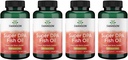 Swanson Super Dpa Fish Oil 1000 mg 60 Sgels (4 balenia)