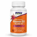 Teraz potraviny doplnky, vitamín D-3 10 000 IU, najvyššia potencie, štrukturálna podpora*, 200 Softgels