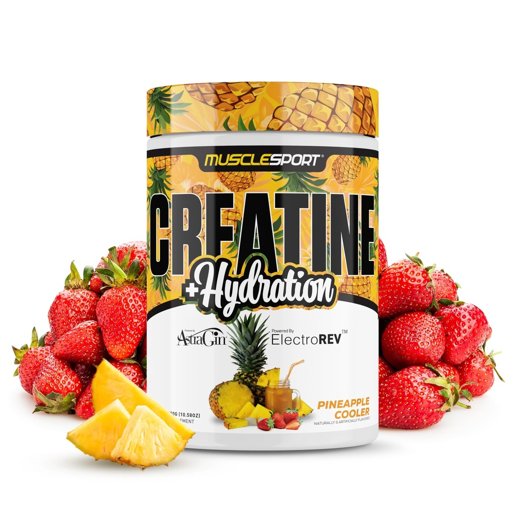 Svalový šport Kreatin hydratácia 300g (Pineapple Cooler)