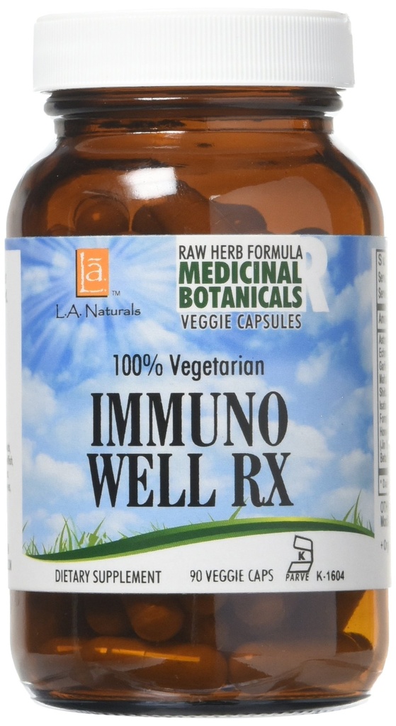 Immuno Well Rx Raw Formula 90 Vgc, 0.02 libra