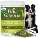 Superfood Multivitamínový prášok - Psie vitamíny a doplnky, Organic Kelp, Spirulina, Morské machy pre domáce potraviny, Kibble a surové Jedlá, Energia, Immune, Joint & Skin Podpora pre všetky vekové kategórie