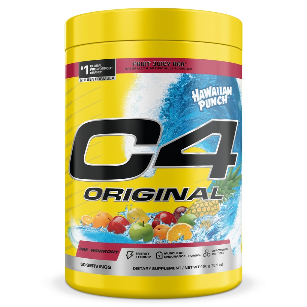 Cellucor C4 Original Pre Cvičenie 