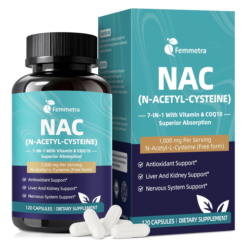 NAC Supplement N-Acetyl Cysteine