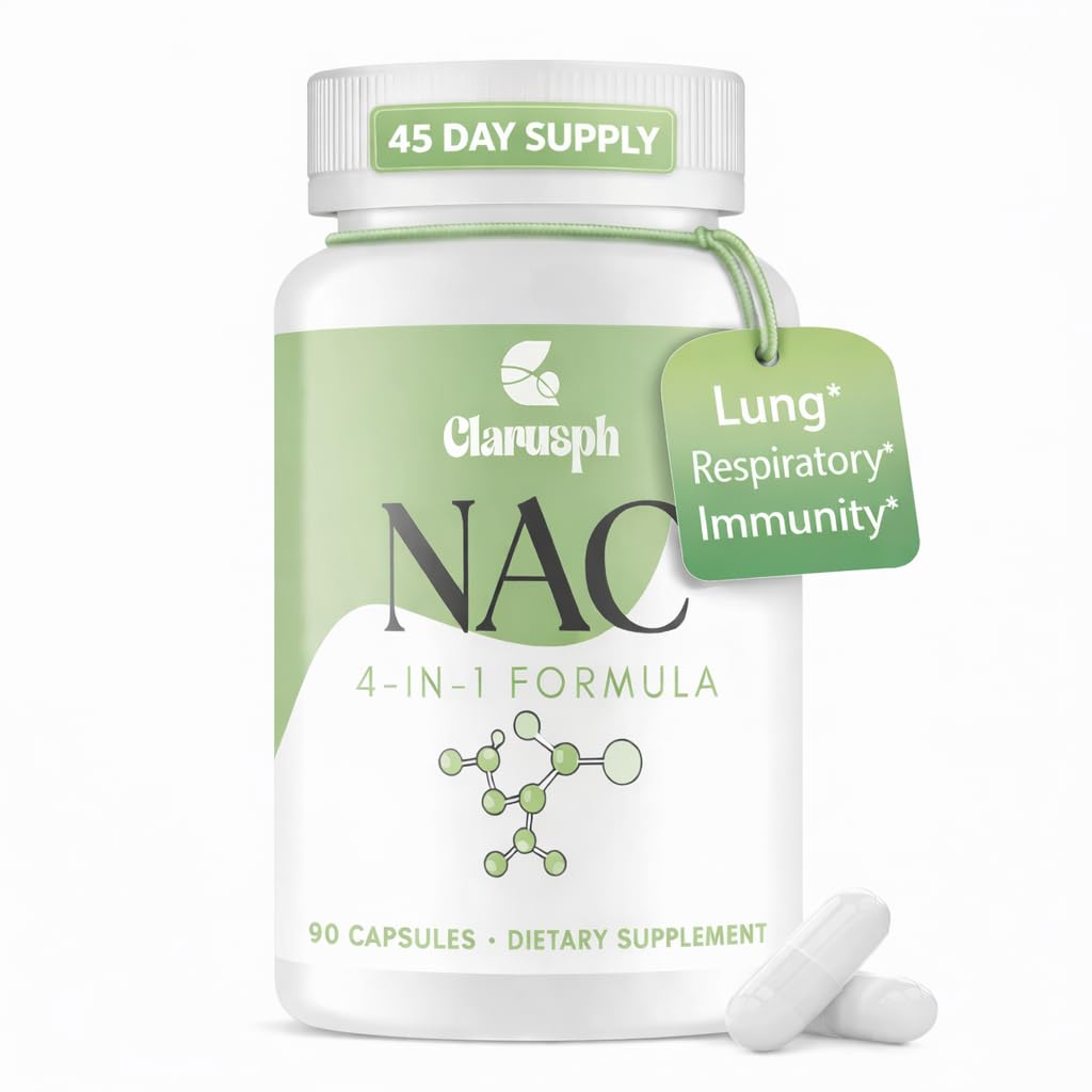 NAC Supplement for Lung* & Respiratory & Immuntion* 