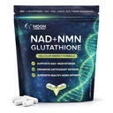 NMN + L-Glutathione Supplement  Znovu naplniť balenie