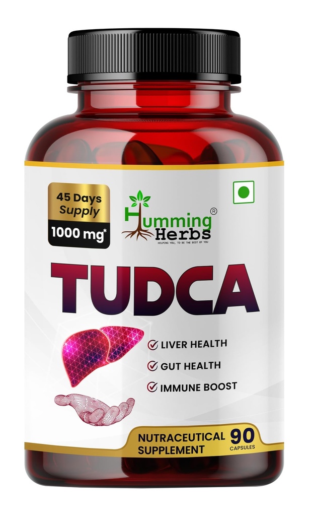 Humming Herbs TUDCA 1000 mg 