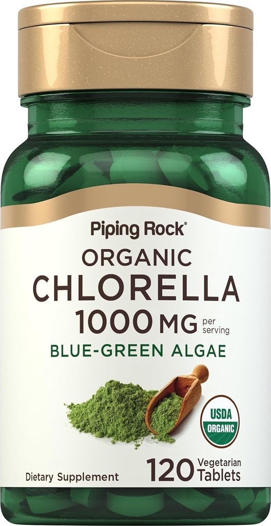 Piping Rock Chlorella 1000mg 