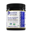 Premier Research Labs Premier Fermented Mushrom Blend - Reishi Mushrom Powder, Mushrom Extract for Drinks, Coffee, Mushrom Complex with Turkey Tail, Cordyceps for Immune & Gut Health - 7.4 oz
