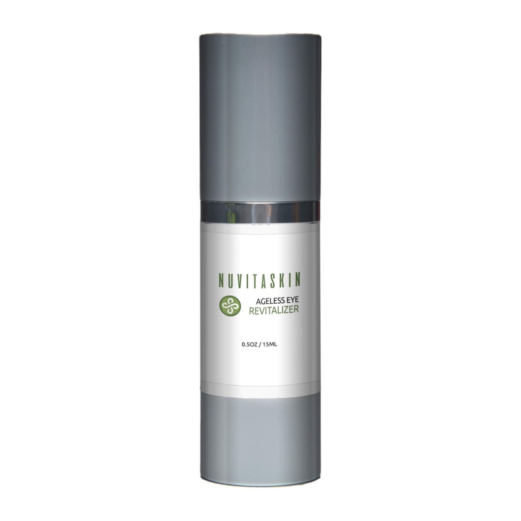 Nuvita Skin Revitalizing Eye Treatment Serum- Premium Skincare- Advanced Formula -Brighten Eyes and Diminish Wrinkles
