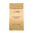 Pure Original Ingredients Marine Collagen Powder (1 Lb) Natural & Unflaved, Protein Peptides, Relateable Bag