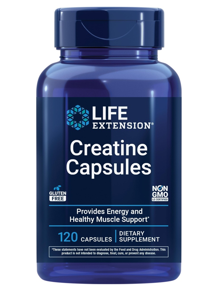 Life Extension Creatin Capsules 