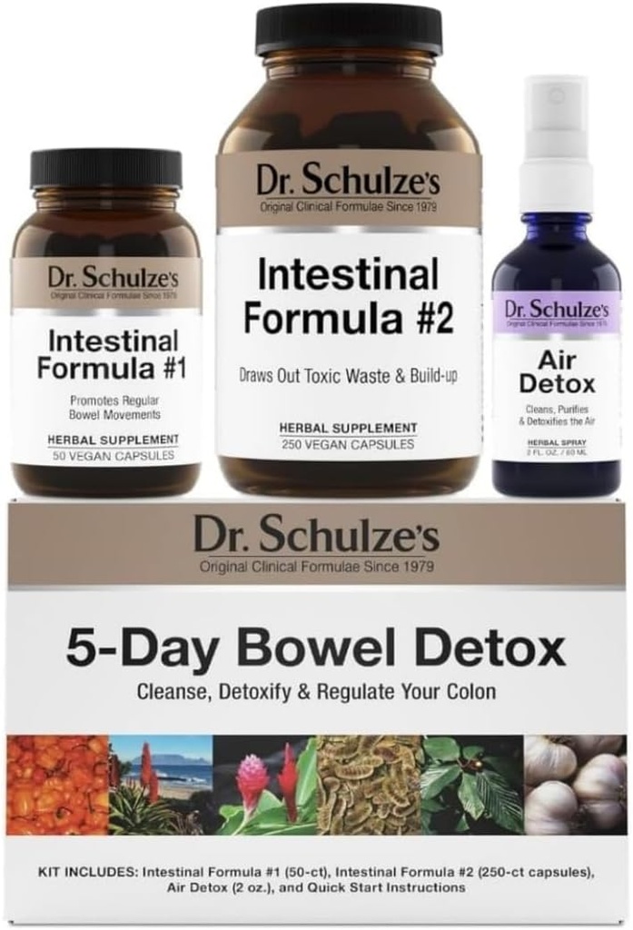 Dr. Schulze 5-Day Bowel Detox