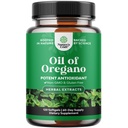 Wild Oregano Oil Softgels - Super Concentrated Softgels Oregano oil of Oregano with Carvatrol 70% for Digestion & Immune Support - Herbal Supplements for Intestine Cleanse, Body Detox & Repair - 120 Ct