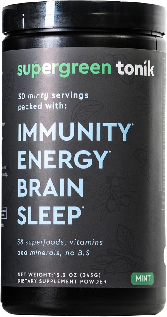 100% Natural Greens Superfood Powder 