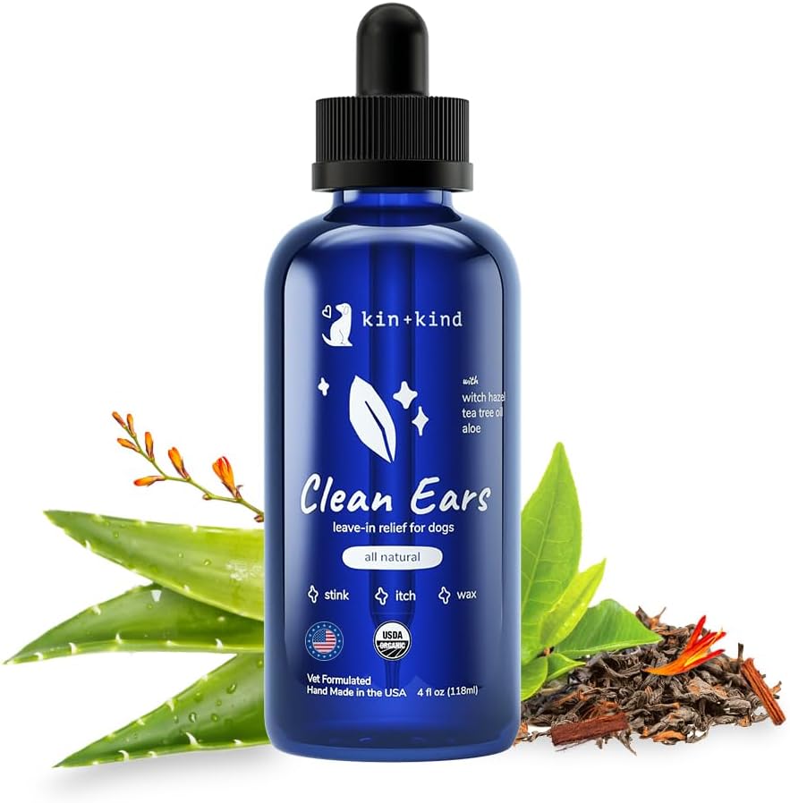 Kind+kind Dog Ear Cleaner Solution 