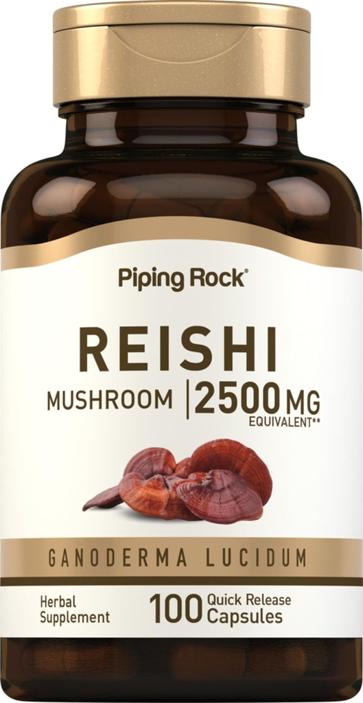 Piping Rock Reishi Mushrom Capsules 