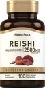 Piping Rock Reishi Mushrom Capsules 