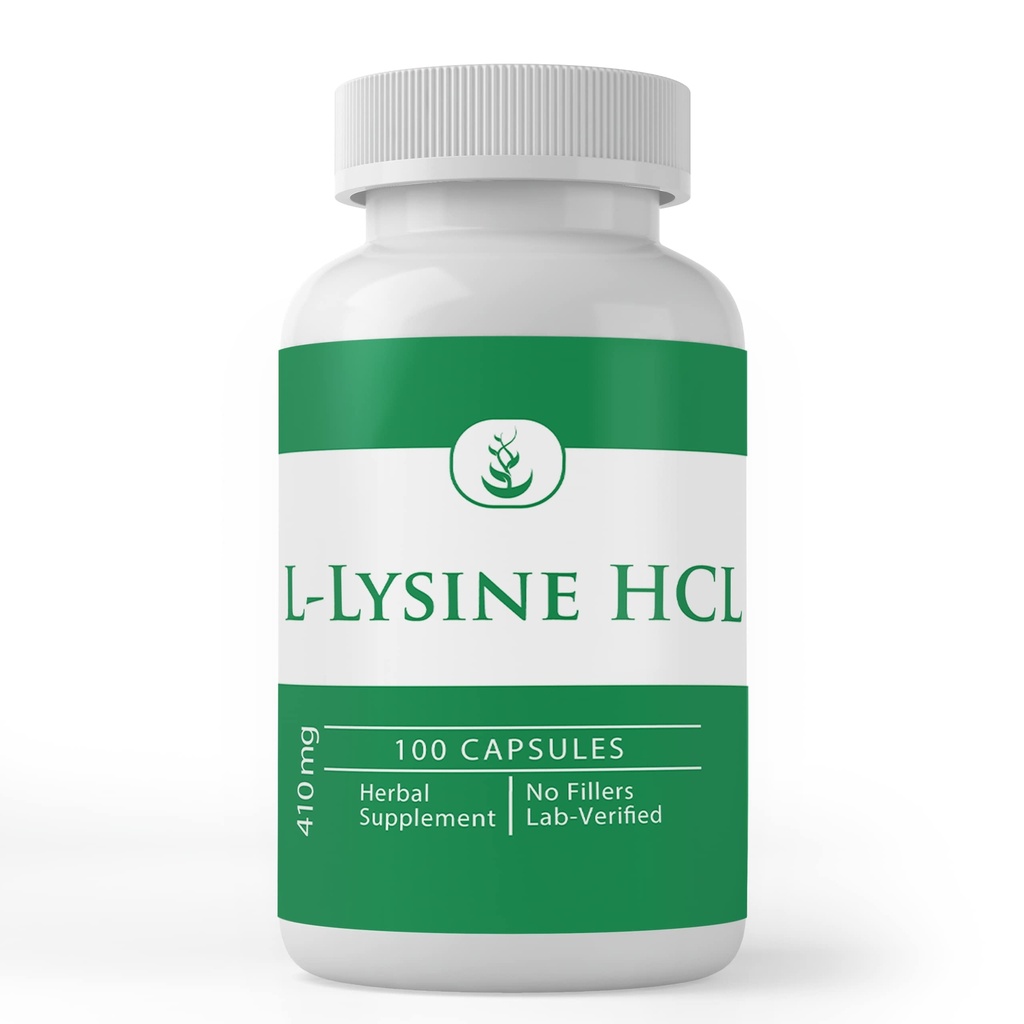 ČISTÉ ORIGINÁLOVÉ SUROVINY L-lyzín HCL (100 kapsúl) Vždy čisté, bez prídavných látok alebo fillerov, overené v laboratóriu