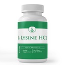 ČISTÉ ORIGINÁLOVÉ SUROVINY L-lyzín HCL (100 kapsúl) Vždy čisté, bez prídavných látok alebo fillerov, overené v laboratóriu