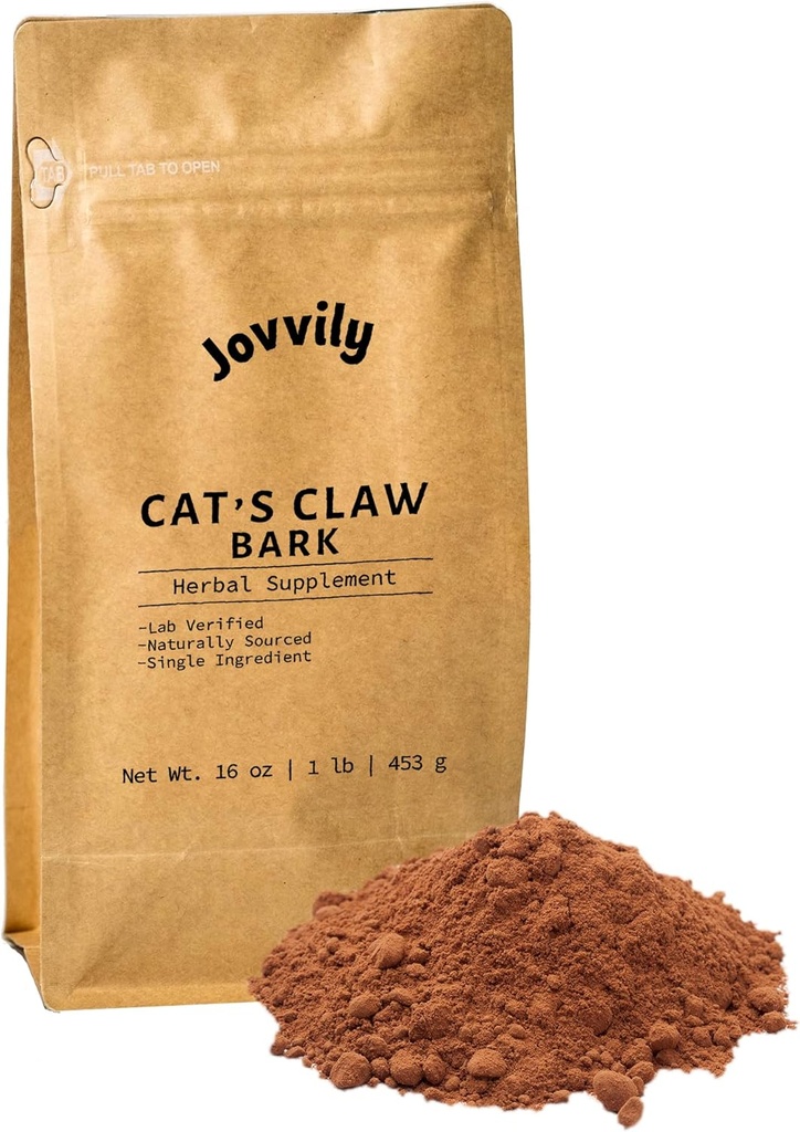 Mačacie pazúry Bark - 1lb - Bylinné doplnky - pozemská chuť