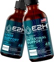 E2H: Pečeň Podpora Supplement and Advanced Intestinal Support 