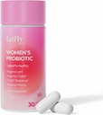 Vaginálne probiotiká pre ženy 100 miliárd CFU s extraktom z brusníc na pH Balance & UTI Support, Plus Prebiotiká & Lactobacillus, Triple Action for Vaginal, Urinary & Gut Health, 30 Kapsule