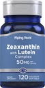 Piping Rock Zeaxantin Plus Lutein 