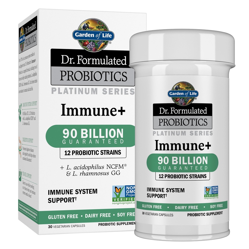 GARDEN OF LIFE Dr Formulované Platinum Imunity Probiotic, 30 CT