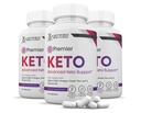 (3 balenia) Premier Keto ACV Pills 1275MG Keto Support Blend Alternative to Gummies Formulated with Apple Cider Ocogar Extra Virgin Olive Oil Powder Green Tea Leaf 180 Kapsule