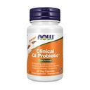 Teraz Foods Doplnky, Klinický GI ProbioticTM, 50+ Formula, kmeň Overené, 60 Veg Kapsule