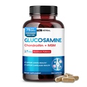 VITAL HERBAL Lipozomálne Glukozamín s chondroitín, MSM- Maximum Potency- Support Joints, Kartilage- Made in The USA