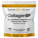 California Gold Nutrition CollagenUP®, Hydrolyzed Marine Collagen Peptidy s kyselinou hyalurónovou a vitamínom C, bez príchute, 1,02 lb (464 g)