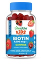Životaschopné deti bez cukru Biotin Gummies 