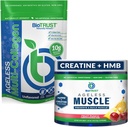 BioTrust Ageless Muscle (Ovocná rana) a Multicolagen (Nechutná) Bundle