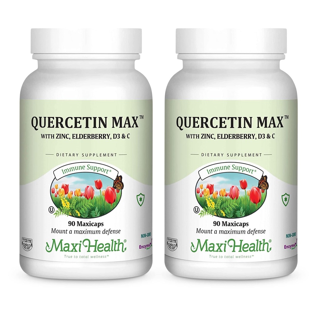Maxi Health Quercetin 500mg kapsuly 