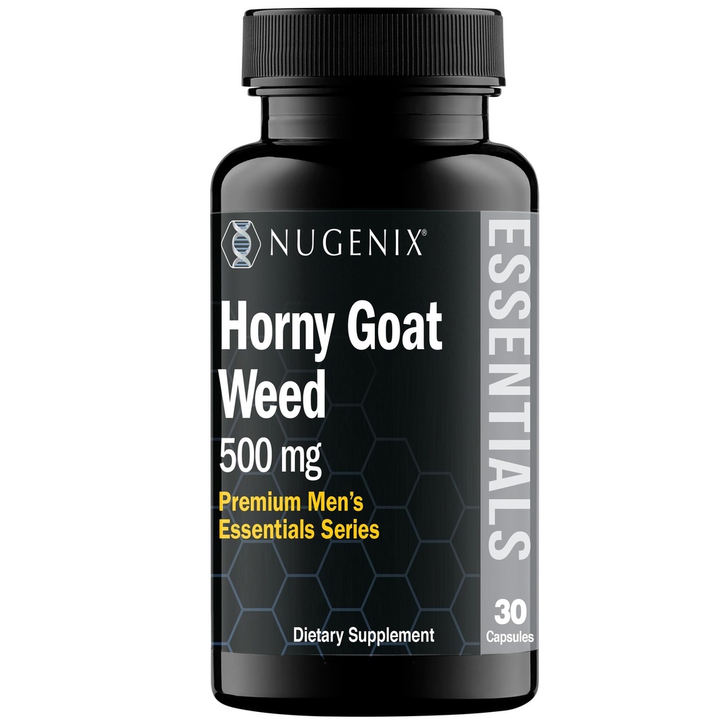 Nugenix Essentials Horny Goat Weed Extract - Epimedium Extract - 30 Kapsule