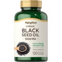 Piping Rock Black Seed Oil Softgel Kapsule 