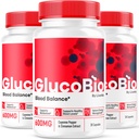 (3 balenia) GlucoBio Kapsule - Oficiálne Gluco Bio Support Pills, Advanced Formula pre Celková bilancia, GlucoBio Pills, GlucoBio Supplement, Glucovio Recenzia, 90 Kapsule od 3 mesiacov