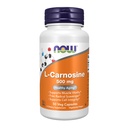 Teraz Foods Doplnky, L-karnozín (Beta-Alanyl-L-Histidín) 500 mg, Zdravé starnutie, 50 Veg kapsuly