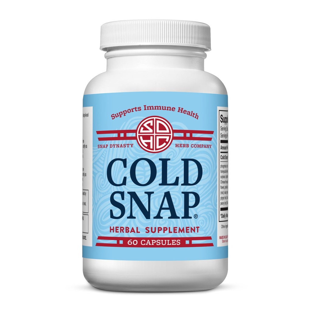 Cold Snap - Čínsky bylinný doplnok od Deep-Level Immune Support 60 kapsúl