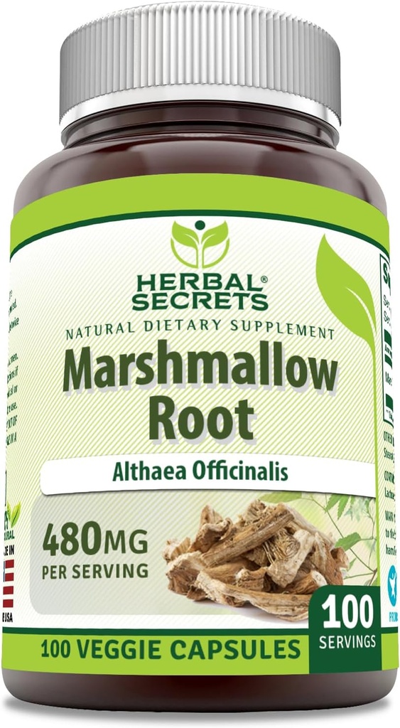 Bylinné Secrets Marshmallow Extract Supplement 