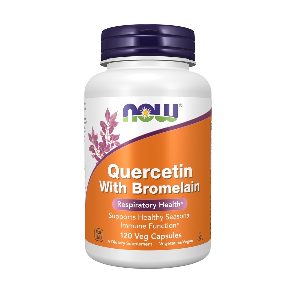 Quercetin w/bromelain 120 VegiCaps