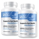 Makulárne kontrolné AREDS 2 Očné vitamíny + luteín 10 mg + Zeaxantín 2 mg, 25 mg zinku, vitamín C & Natural E
