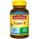 Príroda vyrobené Super B komplex vitamíny pre ženy a mužov, diétny doplnok pre podporu energetického metabolizmu, Super vitamín B komplex, 160 Softgels, 160 Day Supply