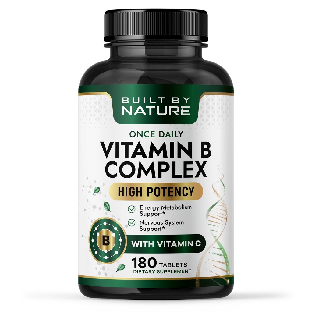 Postavený podľa prírody vitamín B komplex 