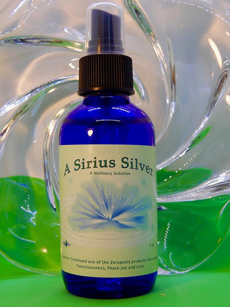 0 Point Sirius Silver 4 oz.