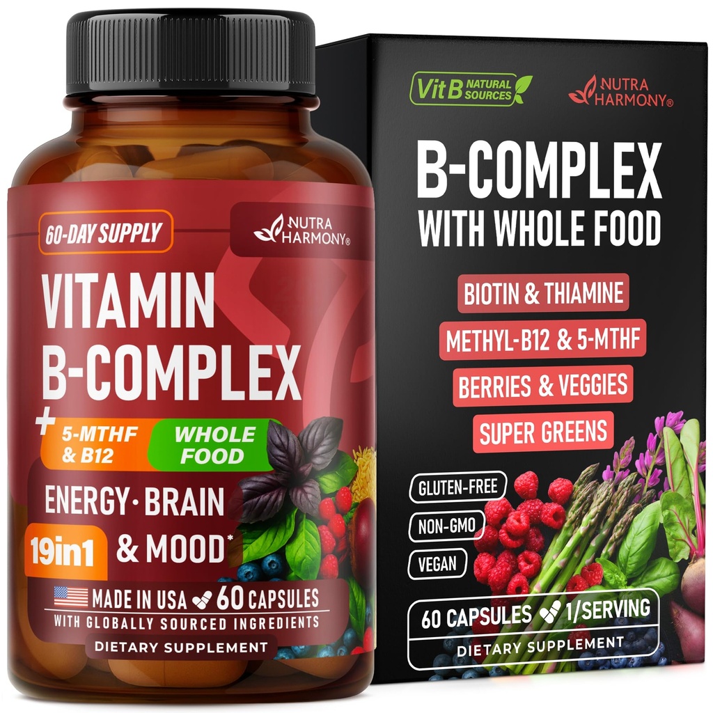 Vitamín B Complex - B1 
