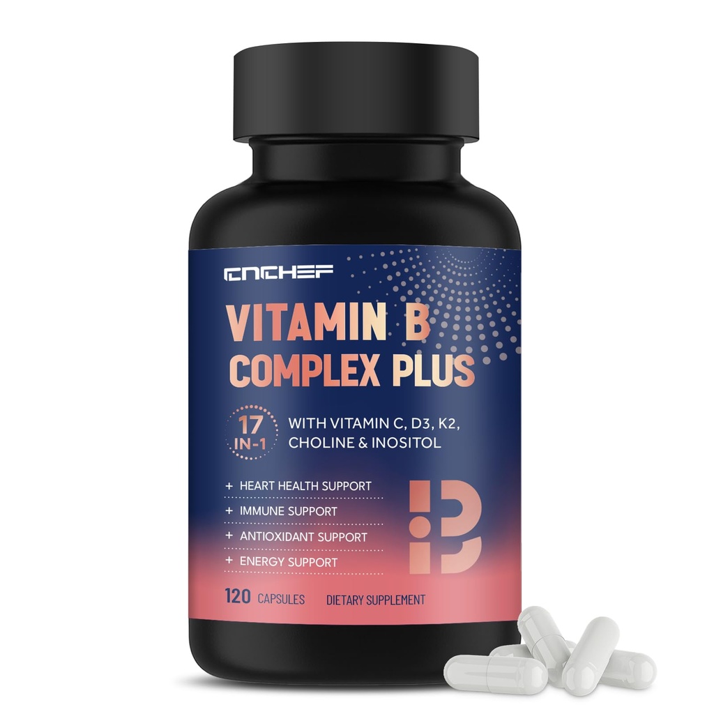 17- in-1 vitamín B komplex Plus 